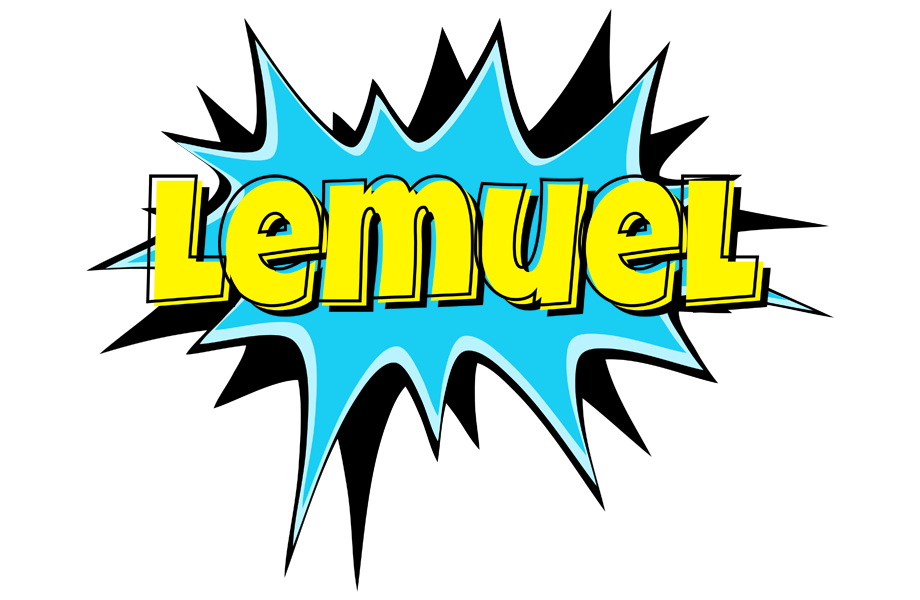 Lemuel amazing logo