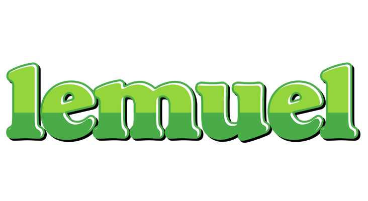 Lemuel apple logo