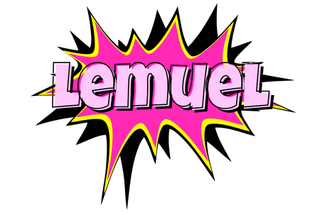 Lemuel badabing logo