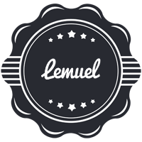 Lemuel badge logo