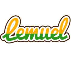 Lemuel banana logo