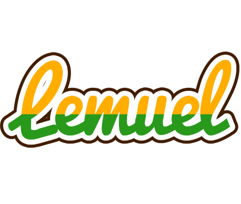 Lemuel banana logo