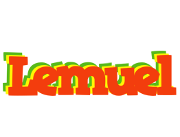 Lemuel bbq logo