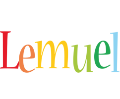 Lemuel birthday logo