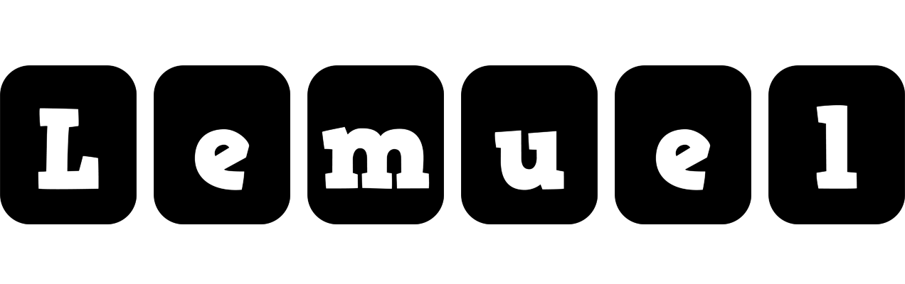 Lemuel box logo
