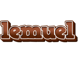 Lemuel brownie logo