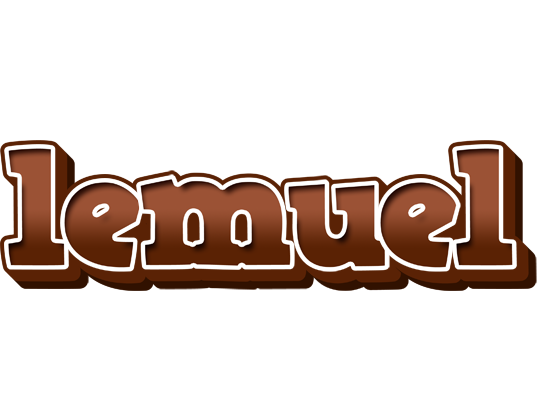 Lemuel brownie logo