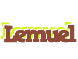 Lemuel caffeebar logo