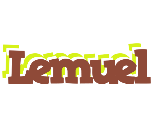 Lemuel caffeebar logo