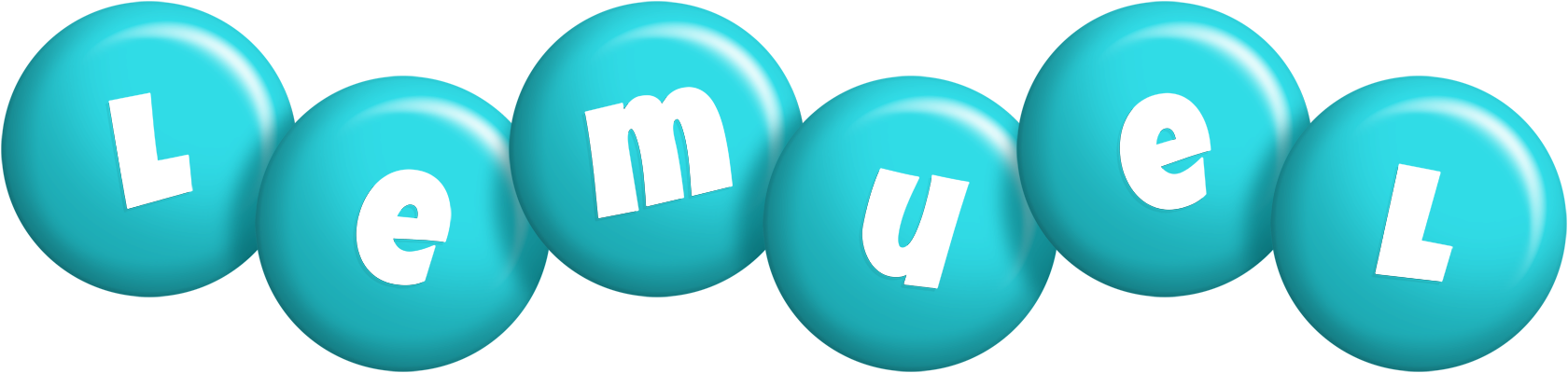 Lemuel candy-azur logo