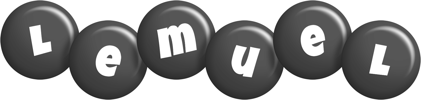 Lemuel candy-black logo