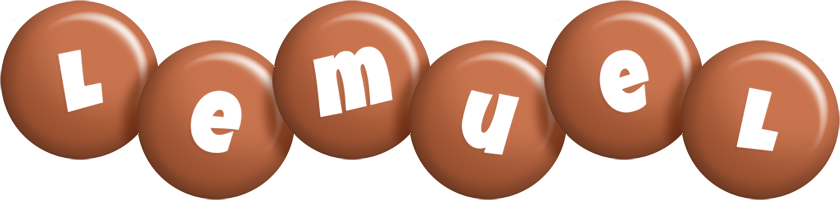 Lemuel candy-brown logo