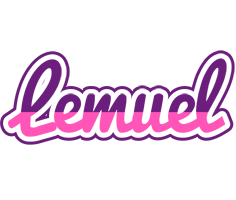 Lemuel cheerful logo