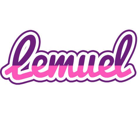 Lemuel cheerful logo