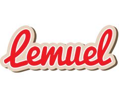 Lemuel chocolate logo