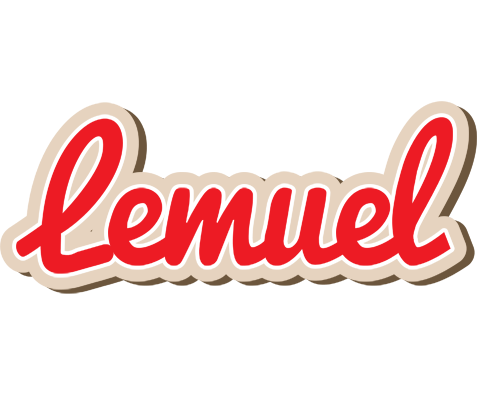Lemuel chocolate logo