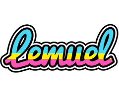 Lemuel circus logo