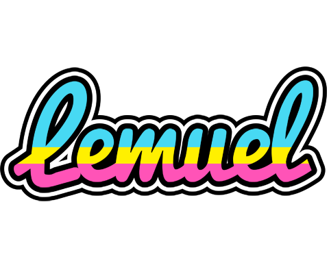 Lemuel circus logo