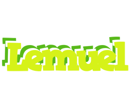 Lemuel citrus logo