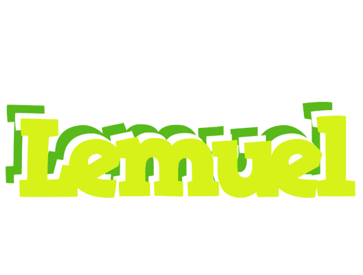 Lemuel citrus logo