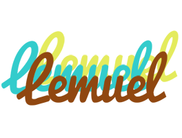 Lemuel cupcake logo