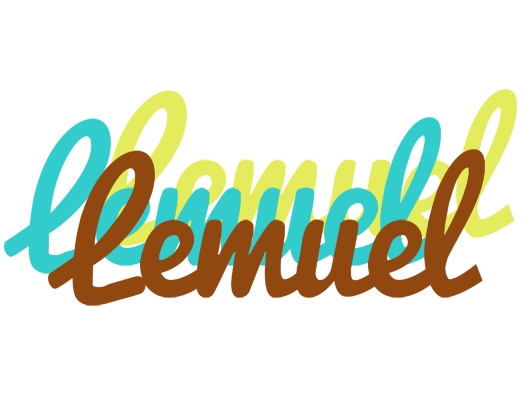 Lemuel cupcake logo