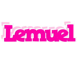 Lemuel dancing logo