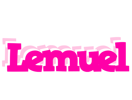 Lemuel dancing logo