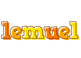 Lemuel desert logo