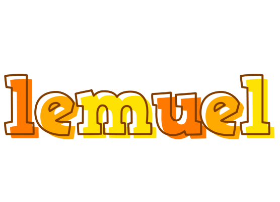Lemuel desert logo