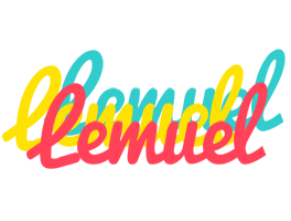 Lemuel disco logo