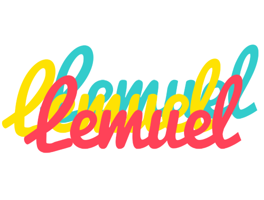 Lemuel disco logo