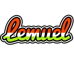 Lemuel exotic logo