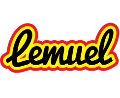 Lemuel flaming logo