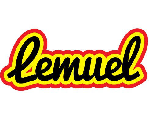 Lemuel flaming logo