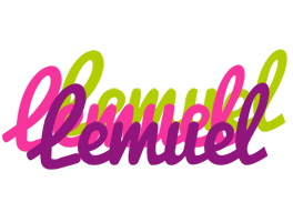 Lemuel flowers logo