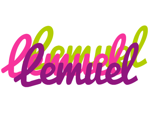 Lemuel flowers logo
