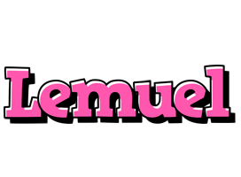 Lemuel girlish logo