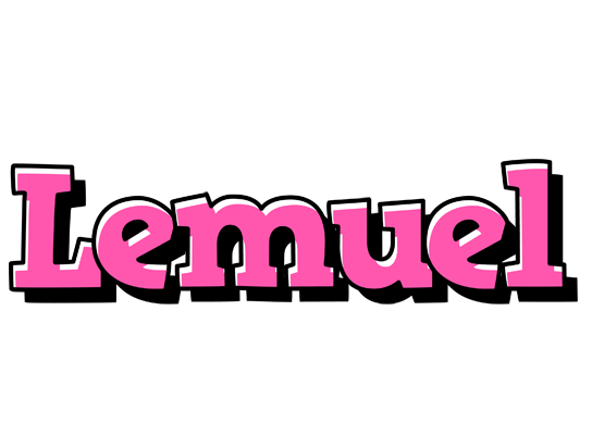 Lemuel girlish logo