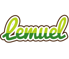 Lemuel golfing logo