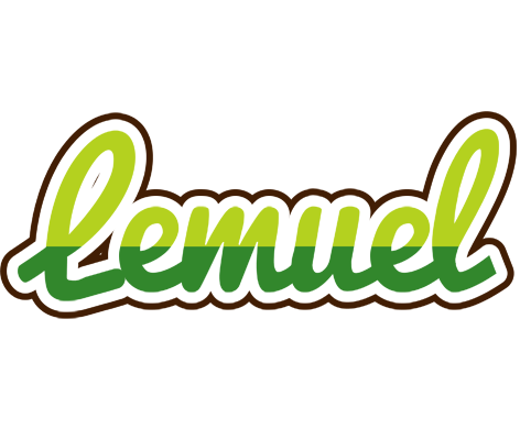 Lemuel golfing logo
