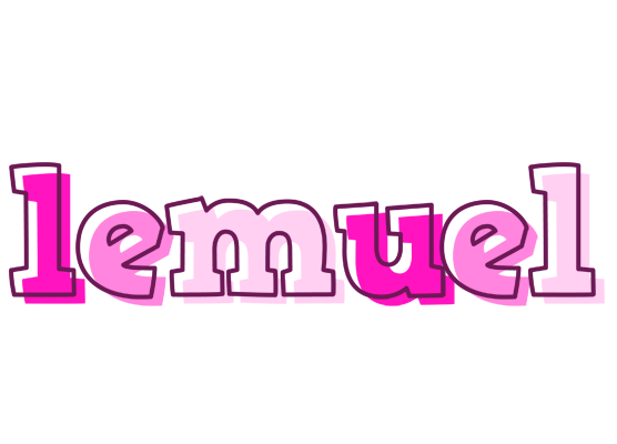 Lemuel hello logo