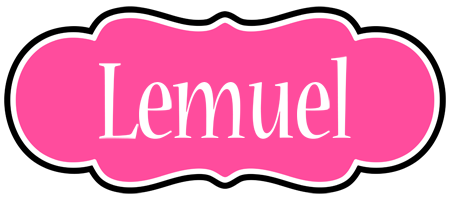 Lemuel invitation logo