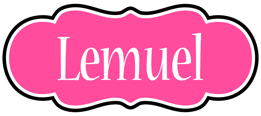 Lemuel invitation logo