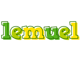 Lemuel juice logo