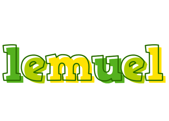 Lemuel juice logo