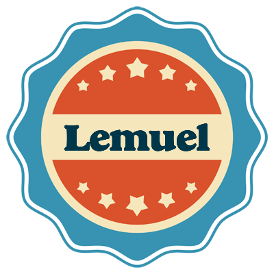 Lemuel labels logo
