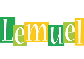 Lemuel lemonade logo