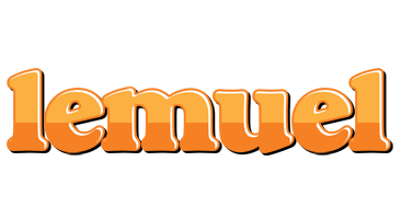 Lemuel orange logo