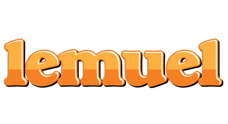 Lemuel orange logo